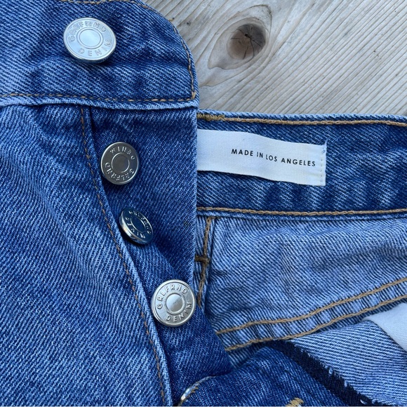 GRLFRND Hayden Low Rise Boyfriend Short, Sz 28 - Picture 10 of 10